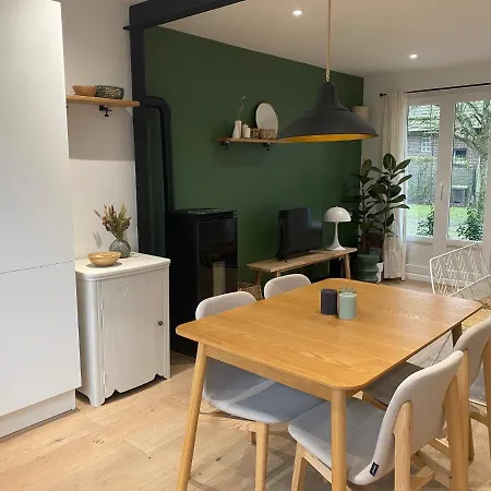 Ferienhaus Maison Touquet Pour 4 Personnes *