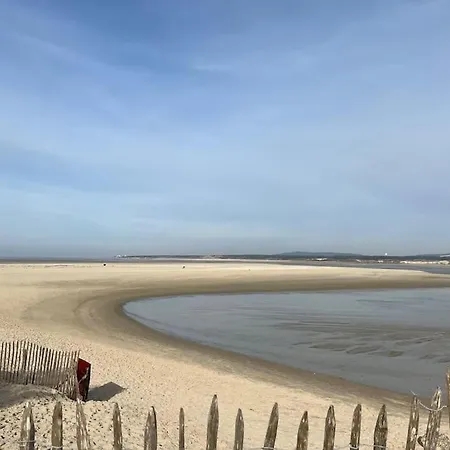 Maison Touquet Pour 4 Personnes * Le Touquet