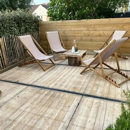 Holiday home Maison Touquet Pour 4 Personnes